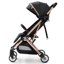 Teknum Explorer Travel Stroller-Black