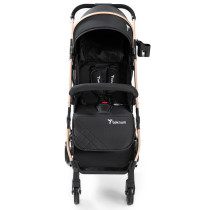 Teknum Explorer Travel Stroller-Black