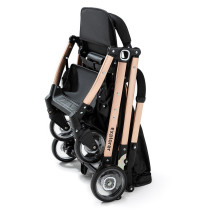 Teknum Explorer Travel Stroller-Black