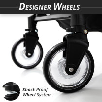 Teknum Explorer Travel Stroller-Black