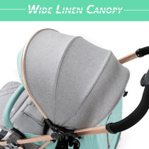 Teknum Explorer Travel Stroller-Mint Green