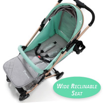 Teknum Explorer Travel Stroller-Mint Green
