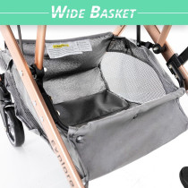 Teknum Explorer Travel Stroller-Mint Green