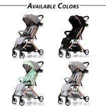 Teknum Explorer Travel Stroller-Mint Green