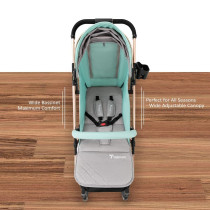 Teknum Explorer Travel Stroller-Mint Green