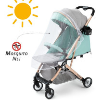 Teknum Explorer Travel Stroller-Mint Green