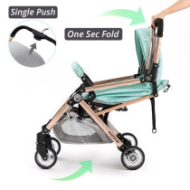 Teknum Explorer Travel Stroller-Mint Green