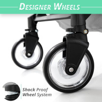 Teknum Explorer Travel Stroller-Mint Green