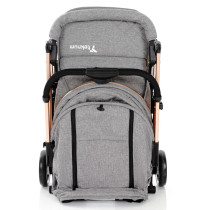 Teknum Explorer Travel Stroller-Grey