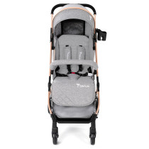 Teknum Explorer Travel Stroller-Grey