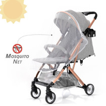 Teknum Explorer Travel Stroller-Grey