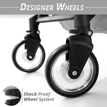 Teknum Explorer Travel Stroller-Grey