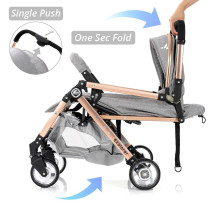 Teknum Explorer Travel Stroller-Grey