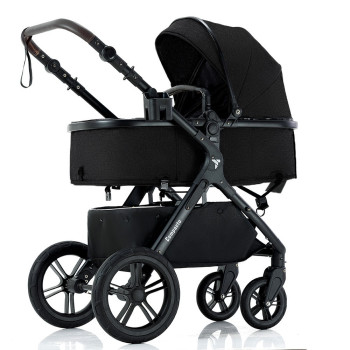 Teknum 3in1 Compacto Travel Stroller-Black