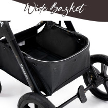 Teknum 3in1 Compacto Travel Stroller-Black