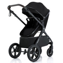 Teknum 3in1 Compacto Travel Stroller-Black