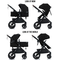 Teknum 3in1 Compacto Travel Stroller-Black
