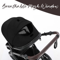 Teknum 3in1 Compacto Travel Stroller-Black