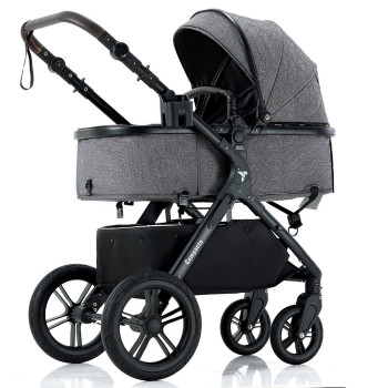 Teknum 3in1 Compacto Travel Stroller-Dark Grey