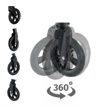 Teknum 3in1 Compacto Travel Stroller-Dark Grey