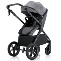 Teknum 3in1 Compacto Travel Stroller-Dark Grey