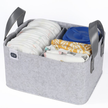 Little Story Diaper Caddy Simplex-Grey