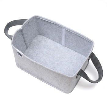 Little Story Diaper Caddy Simplex-Grey