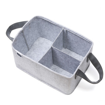 Little Story Diaper Caddy Simplex-Grey