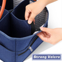 Little Story Premium Diaper Caddy-Blue