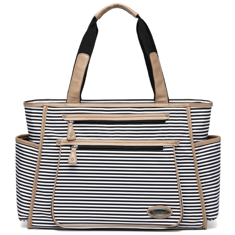 Little Story Betty Diaper Bag-Ivory