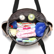 Little Story Betty Diaper Bag-Ivory