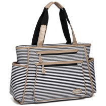 Little Story Betty Diaper Bag-Ivory