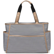 Little Story Betty Diaper Bag-Ivory
