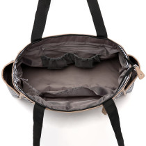 Little Story Betty Diaper Bag-Ivory