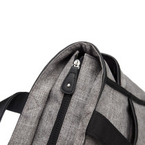 Little Story Betty Diaper Bag-Grey