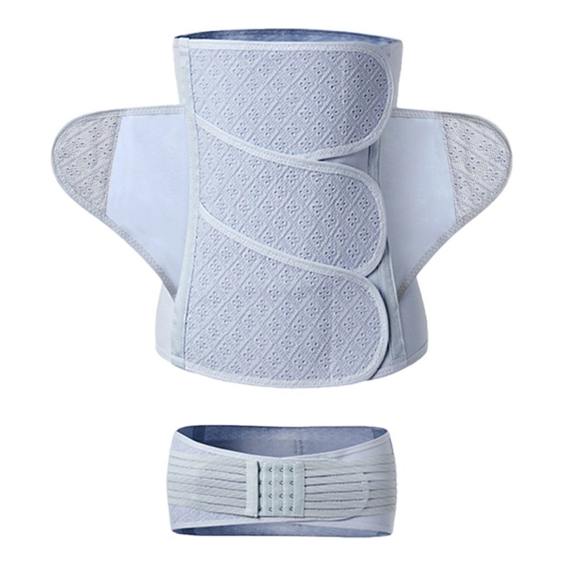 Sunveno - Breathable Postpartum Abdominal Belt-Blue-L