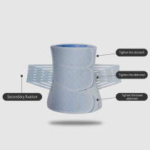 Sunveno - Breathable Postpartum Abdominal Belt-Blue-L