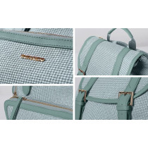 Sunveno Vouge Diaper Bag - Green