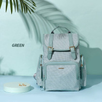 Sunveno Vouge Diaper Bag - Green