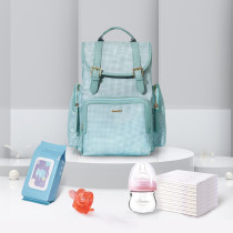 Sunveno Vouge Diaper Bag - Green