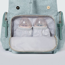 Sunveno Vouge Diaper Bag - Green
