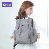 Sunveno Vouge Diaper Bag - Grey