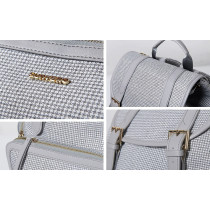Sunveno Vouge Diaper Bag - Grey