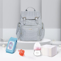 Sunveno Vouge Diaper Bag - Grey