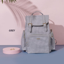 Sunveno Vouge Diaper Bag - Grey