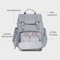 Sunveno Vouge Diaper Bag - Grey