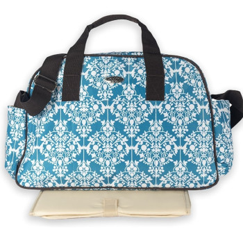 Little Story Diaper Bag-Blue