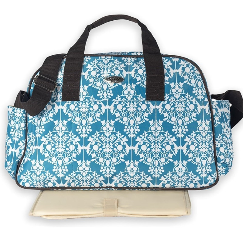 Little Story Diaper Bag-Blue