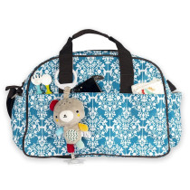 Little Story Diaper Bag-Blue