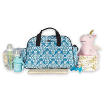 Little Story Diaper Bag-Blue